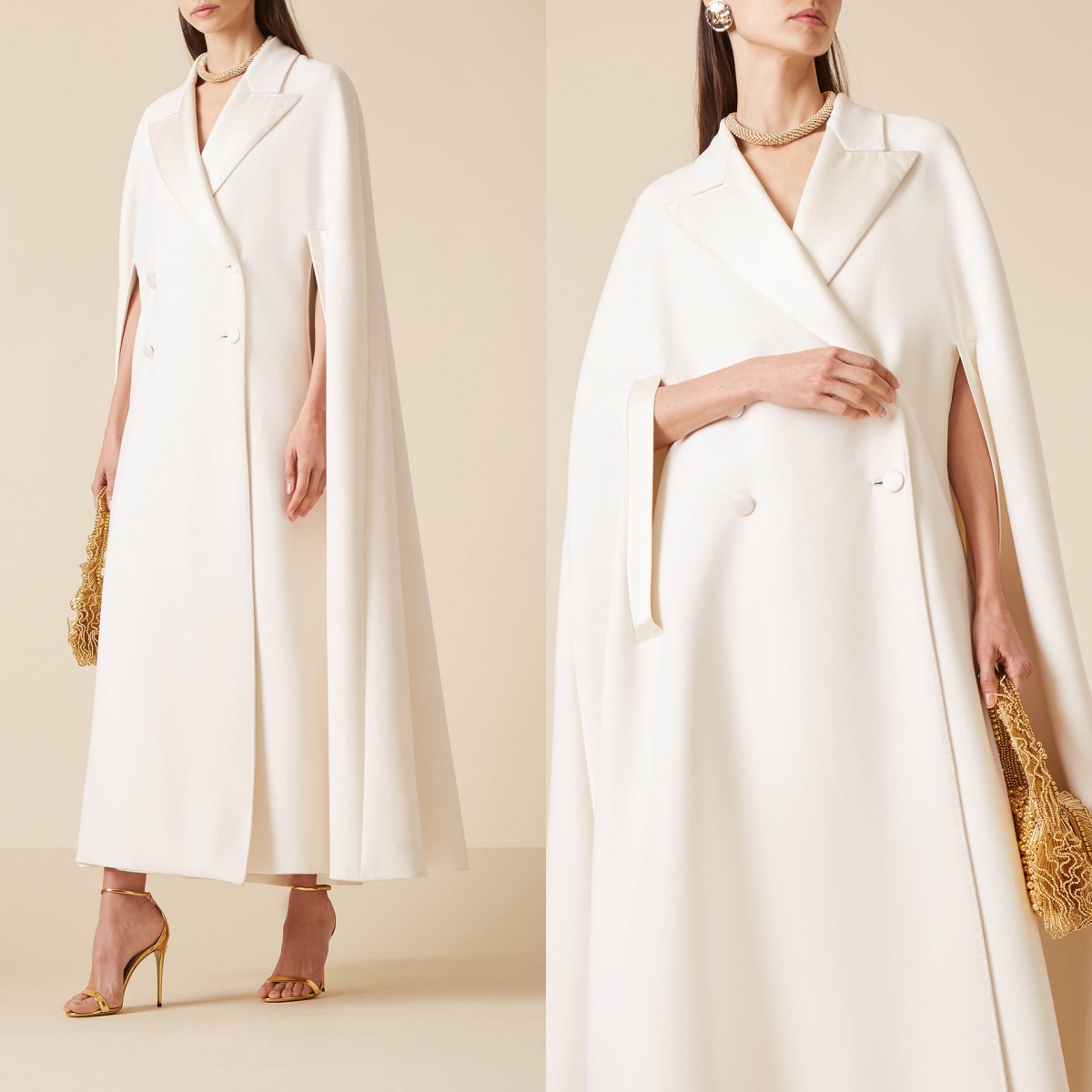 Unique Women'S Formal Wear - ユニークデザイン レディース ロングジャケット カスタムメイド レッドカーペットショー スリムフィット