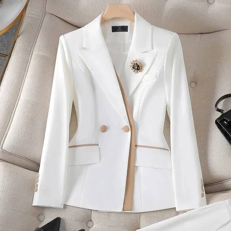 フォーマルでエレガントなスタイルのレディースオフィスワークウ - Women Formal Wear For Interview のレビューと価格
