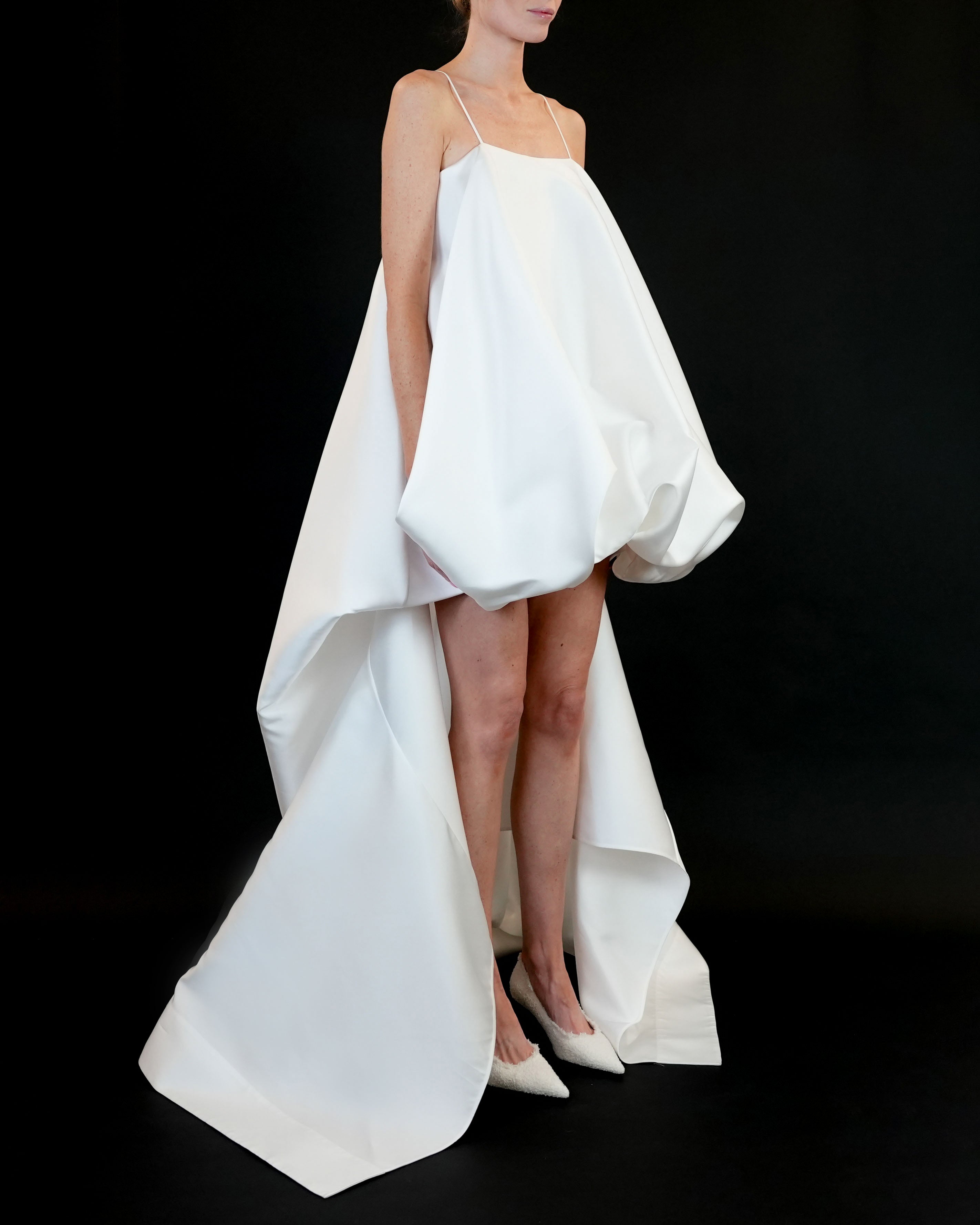 2026年ユニークデザインホワイトハイローマキシドレス控えめ - Unique Women'S Formal Wear のレビューと価格