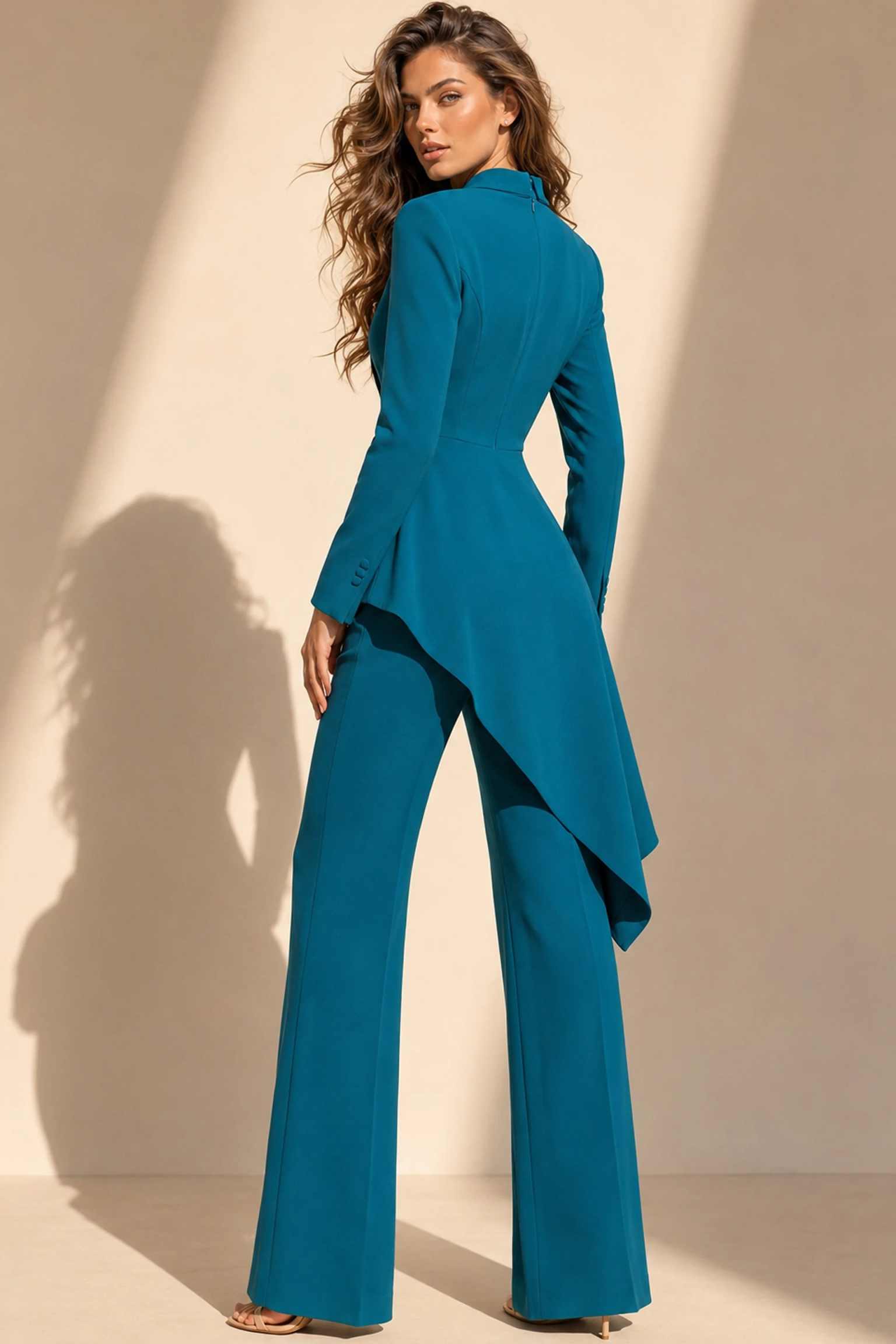 ユニークなデザインのレディーススーツ 2ピース ジャケット  - Unique Women'S Formal Wear のレビューと価格