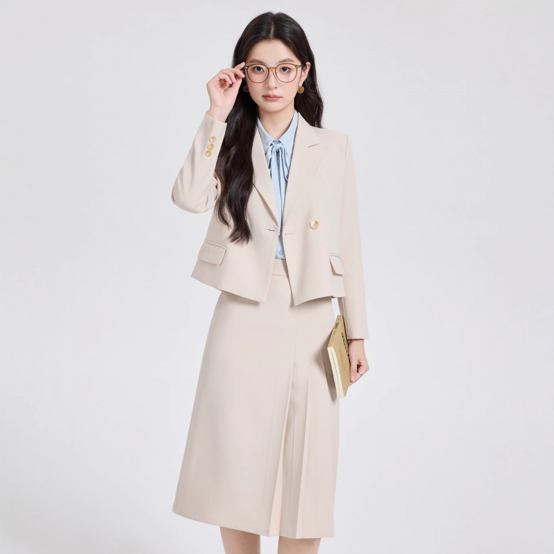 スーツセット スカート レディース プロフェッショナル 面接 - Women Formal Wear For Interview のレビューと価格