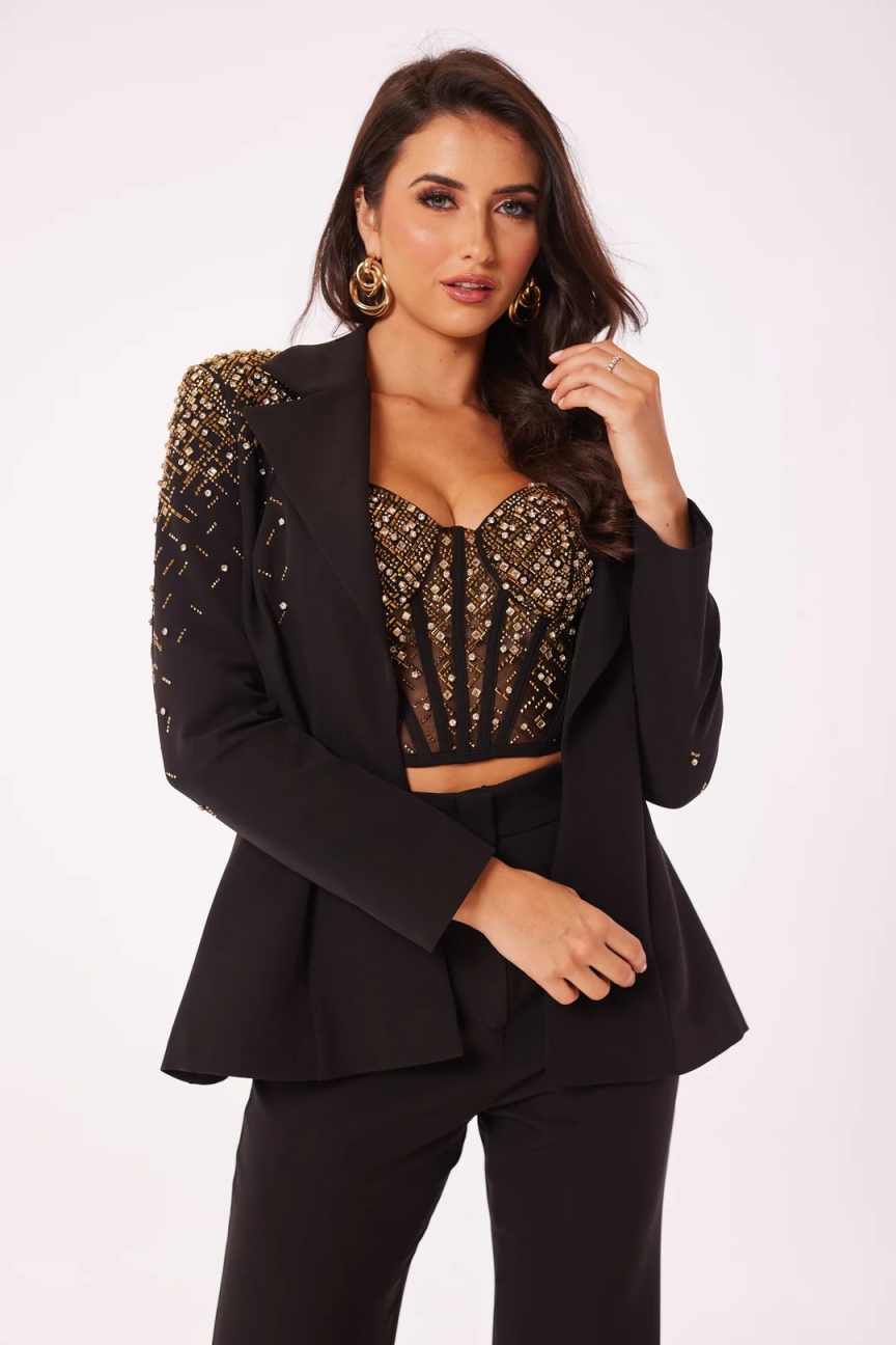 ユニークなデザインのレディーススーツ 2ピース ジャケット  - Unique Women'S Formal Wear のレビューと価格
