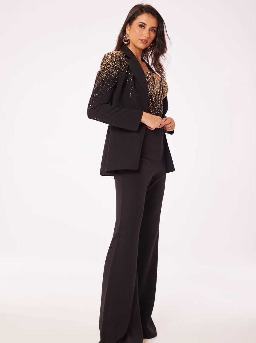 ユニークなデザインのレディーススーツ 2ピース ジャケット  - Unique Women'S Formal Wear のレビューと価格
