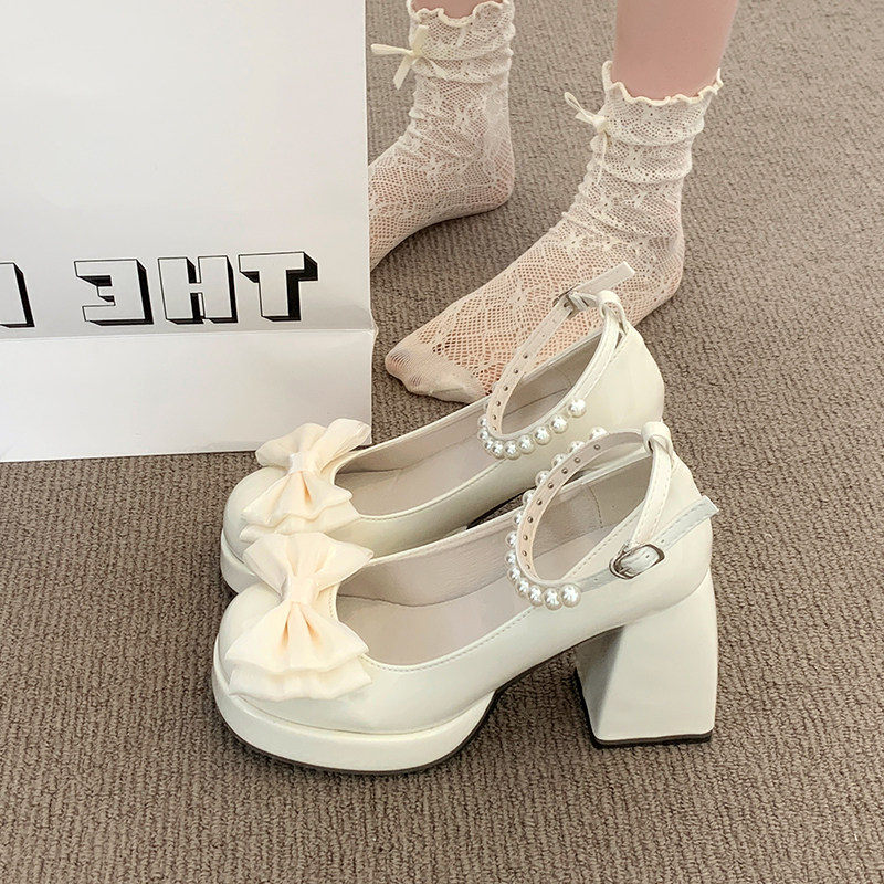 パテントレザー プラットフォーム レディース メリージェーン - Women'S Formal Wear For Wedding のレビューと価格