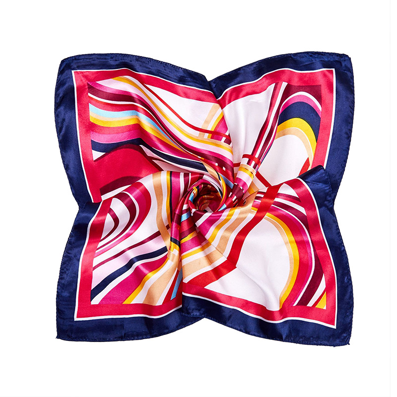 女性用スクエアシルクスカーフ,小さな首と頭のスカーフ,プリン - Scarf Silk Neck のレビューと価格