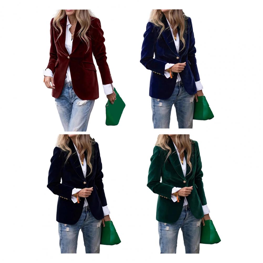 ベルベット大サイズ女性プロムピークドラペルレディオフィスタキ - Women'S Office Formal Wear For Ladies のレビューと価格