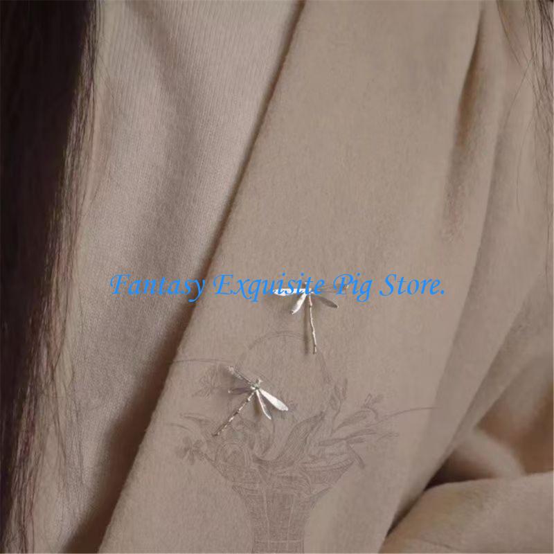 美しいトンボブローチ合金ファッションジュエリー女性パーティー - Unique Women'S Formal Wear のレビューと価格