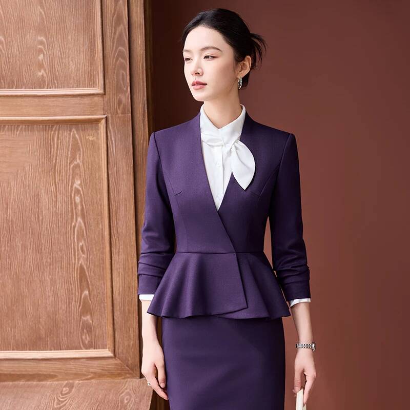 高品質生地の女性用フォーマルビジネススーツ、レディースオフィ - Women Formal Wear For Interview のレビューと価格