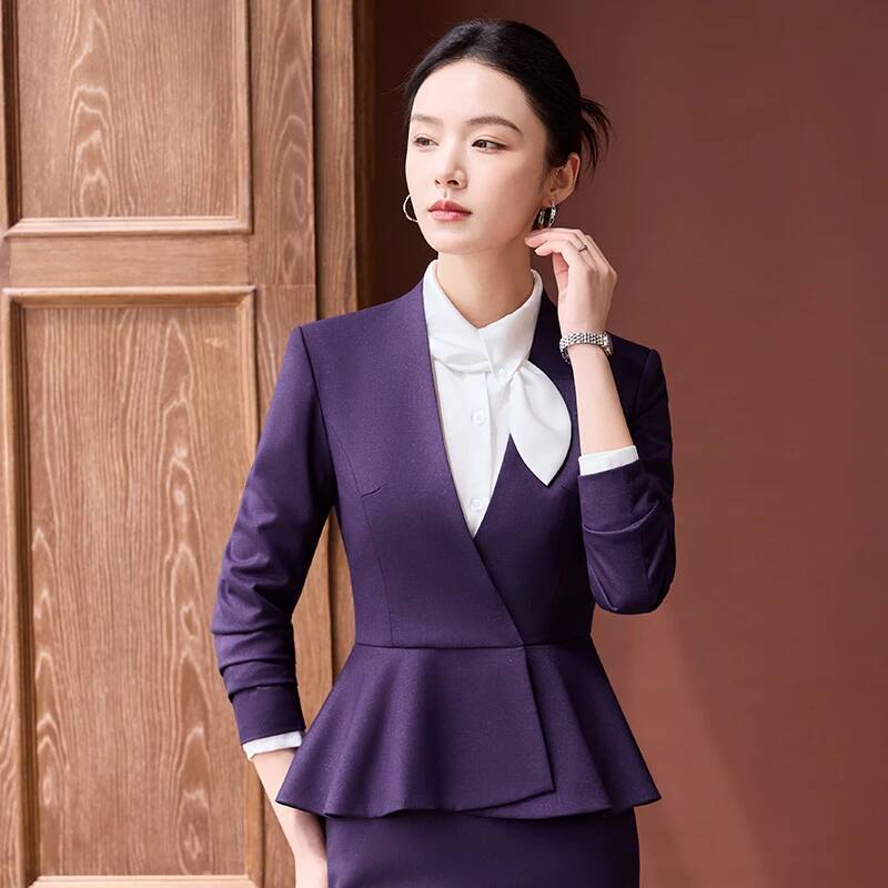 高品質生地の女性用フォーマルビジネススーツ、レディースオフィ - Women Formal Wear For Interview のレビューと価格