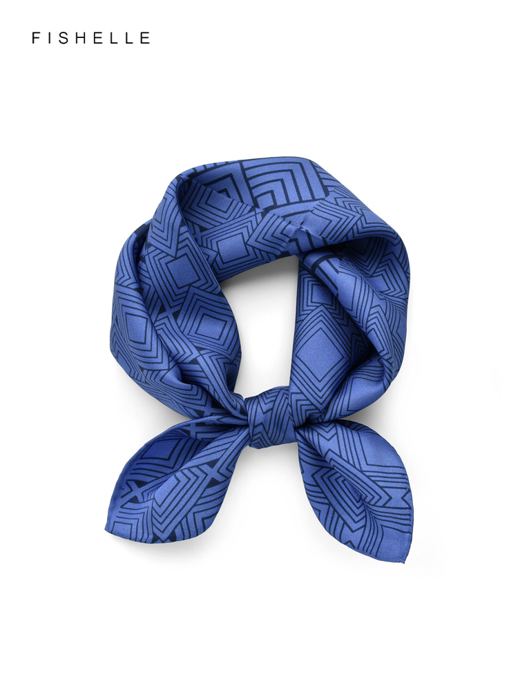 女性のための中国のクラシックなシルクスカーフ,天然シルクのス - Scarf Silk Neck のレビューと価格