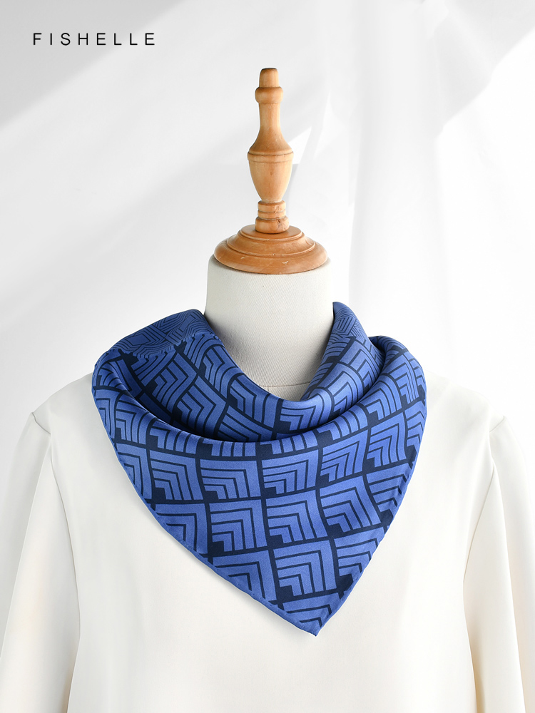 女性のための中国のクラシックなシルクスカーフ,天然シルクのス - Scarf Silk Neck のレビューと価格