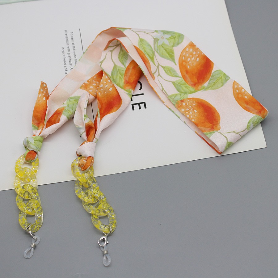 ボヘミアンプリントのシルクスカーフ,サングラス,アクリル,マ - Scarf Silk Neck のレビューと価格