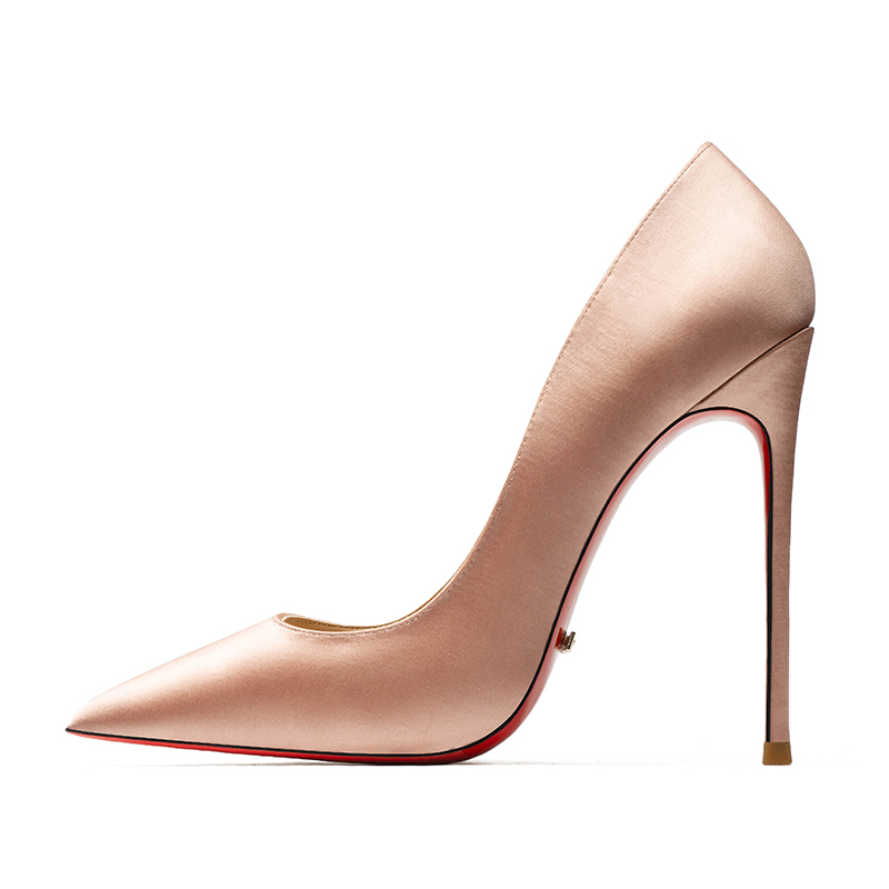 HLTINO 新着レッドシルクドレスシューズ高品質女性ジェイ - Women'S Formal Wear For Wedding のレビューと価格