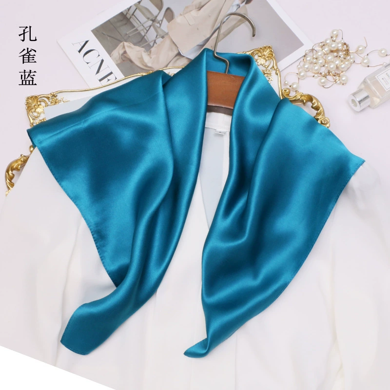 春夏無地マルベリーシルクスカーフスクエアヒジャブスカーフ53 - Scarf Silk Neck のレビューと価格